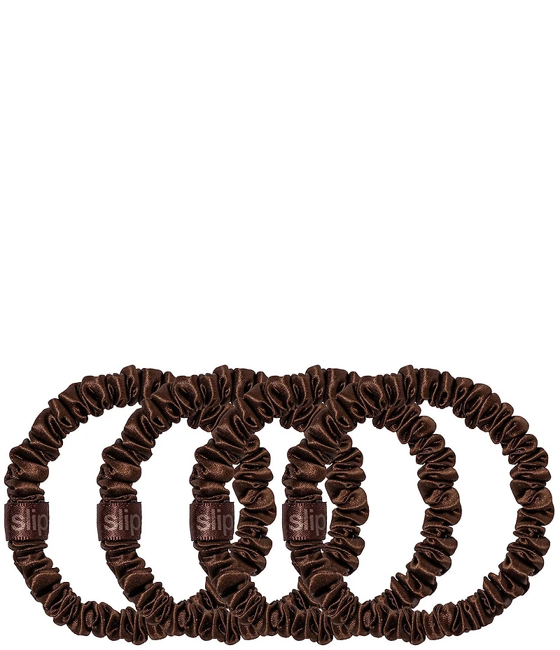 Slip Silk Back To Basics Skinny Scrunchies