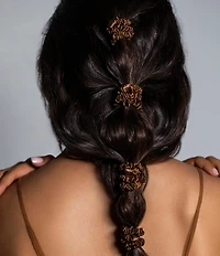 Slip Silk Back To Basics Skinny Scrunchies