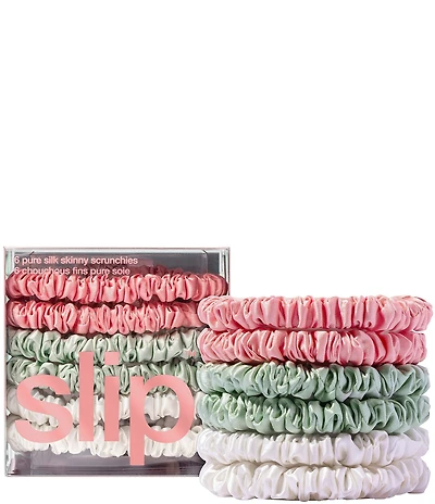 Slip Silk Bellerose Skinny Scrunchies