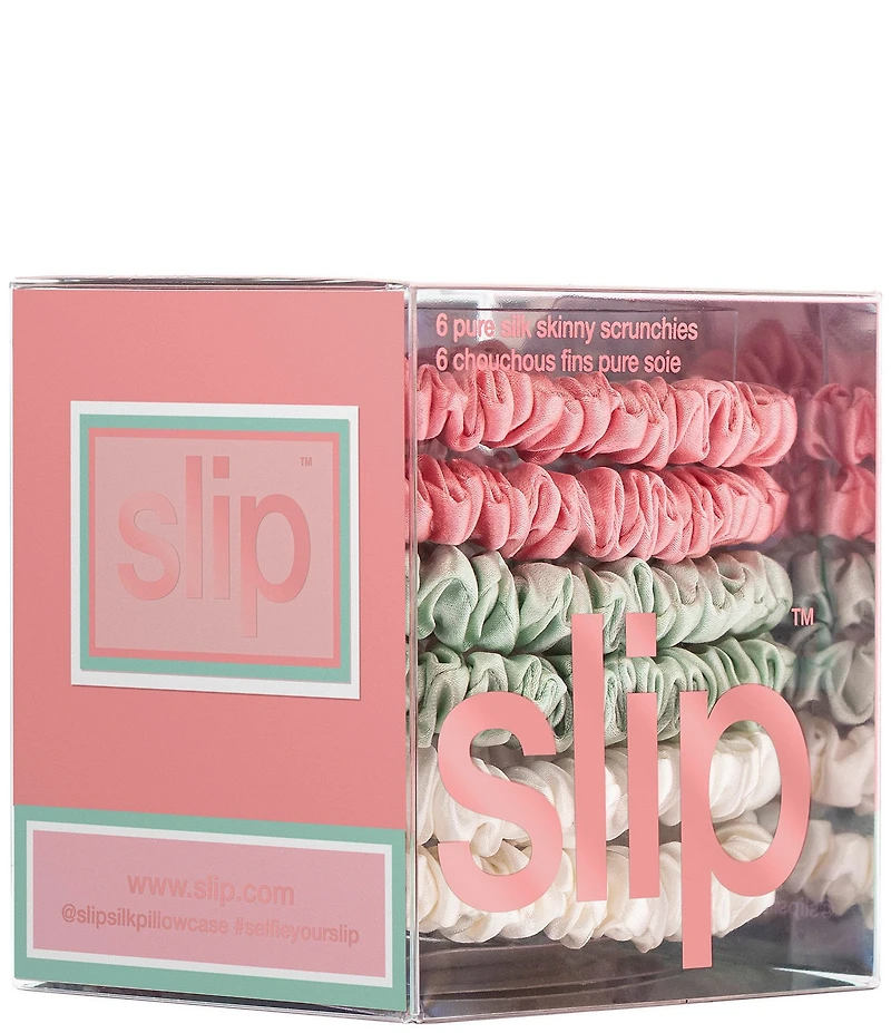 Slip Silk Bellerose Skinny Scrunchies