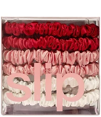 Slip Pure Silk Multi-Color Skinny Scrunchie Set