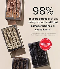 Slip Pure Silk Multi-Color Skinny Scrunchie Set