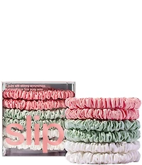 Slip Pure Silk Multi-Color Skinny Scrunchie Set