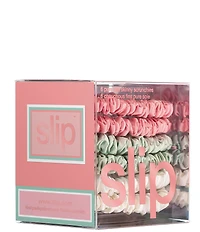 Slip Pure Silk Multi-Color Skinny Scrunchie Set