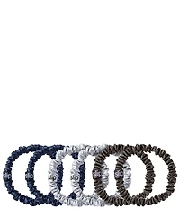 Slip Pure Silk Multi-Color Skinny Scrunchie Set