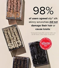 Slip Pure Silk Multi-Color Skinny Scrunchie Set