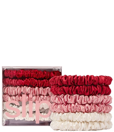Slip Pure Silk Multi-Color Skinny Scrunchie Set
