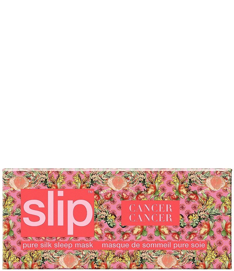 Slip Silk Cancer Sleep Mask