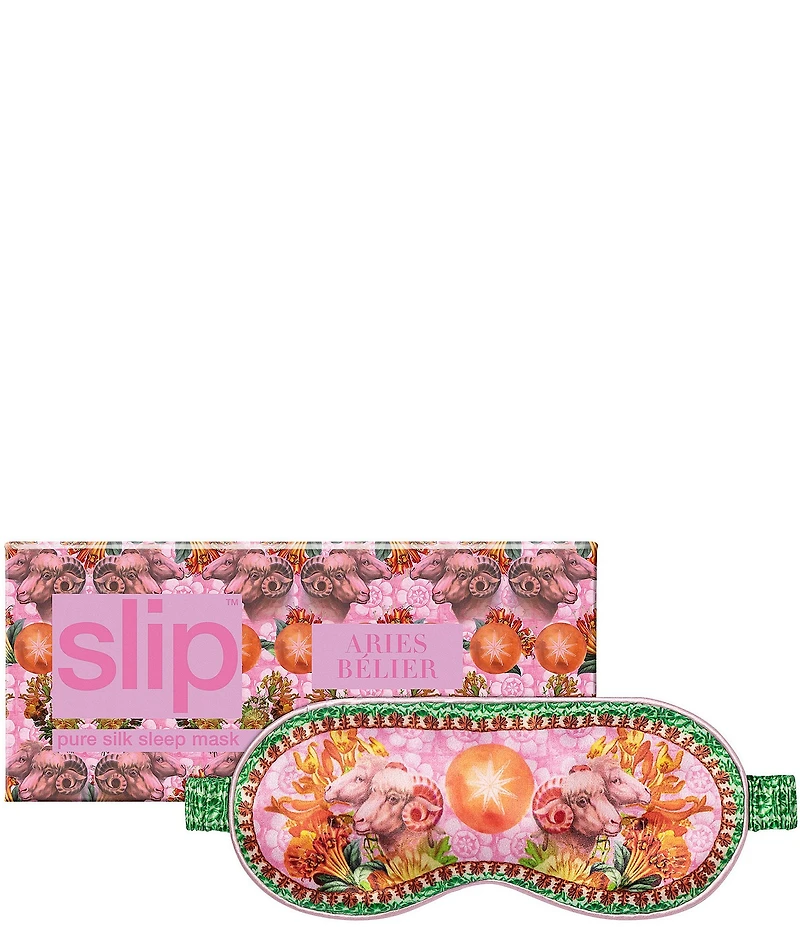Slip Pure Silk Zodiac Collection Sleep Mask