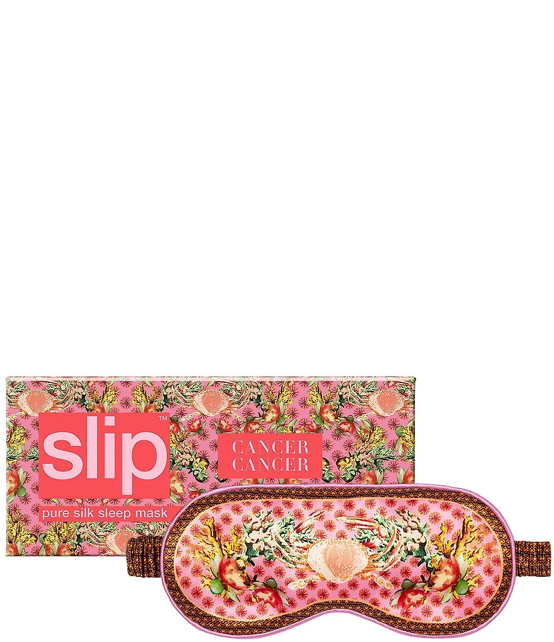 Slip Pure Silk Zodiac Collection Sleep Mask