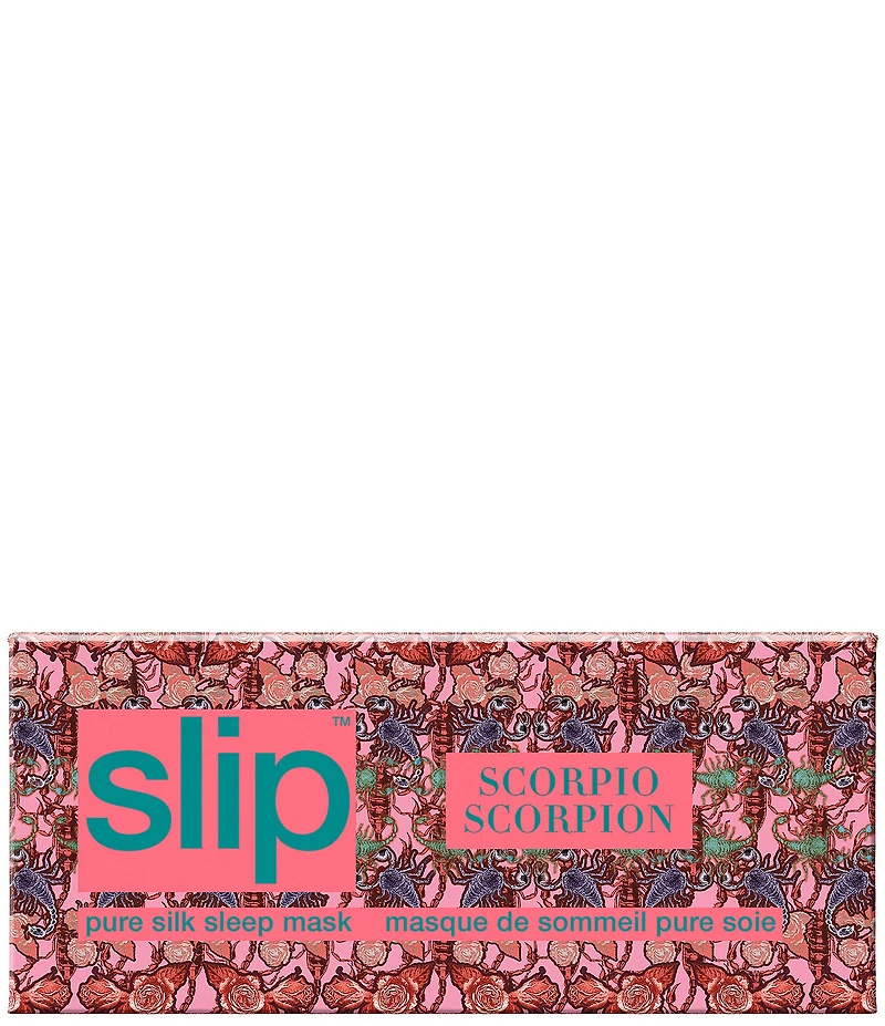 Slip Pure Silk Zodiac Collection Sleep Mask