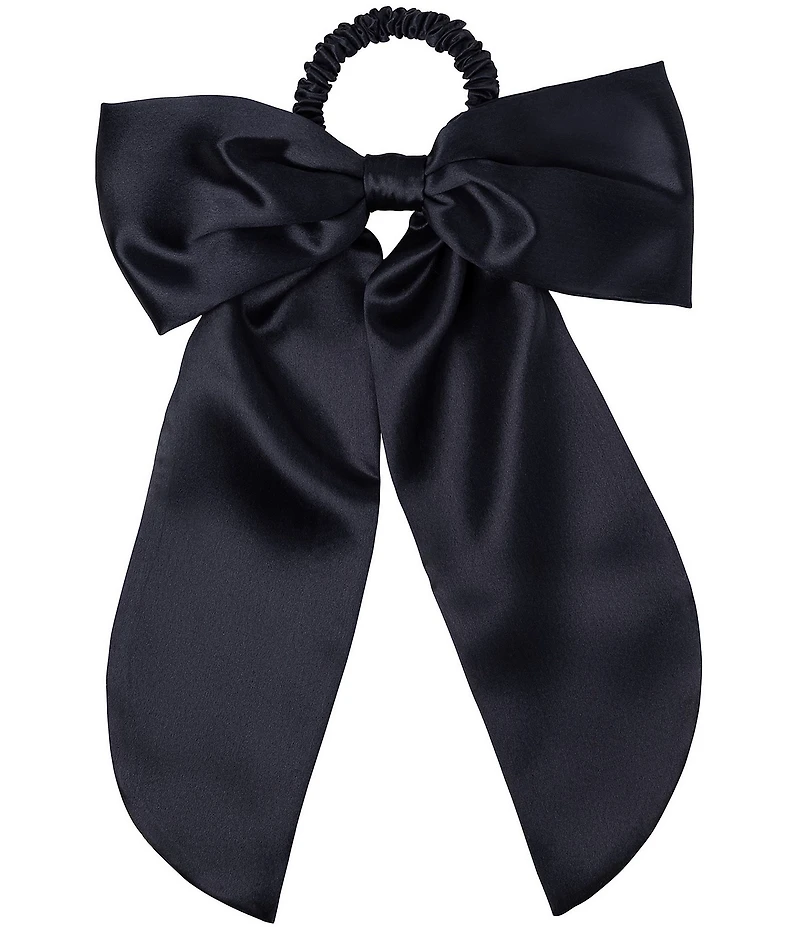 Slip Silk Hair Bow