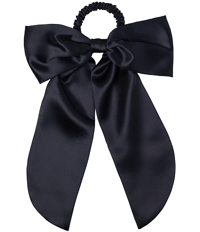Slip Silk Hair Bow