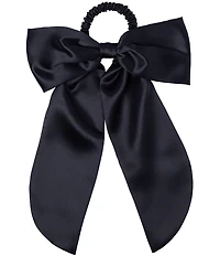 Slip Silk Hair Bow