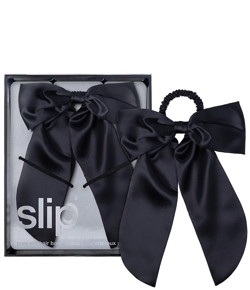 Slip Silk Hair Bow