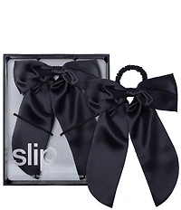 Slip Silk Hair Bow