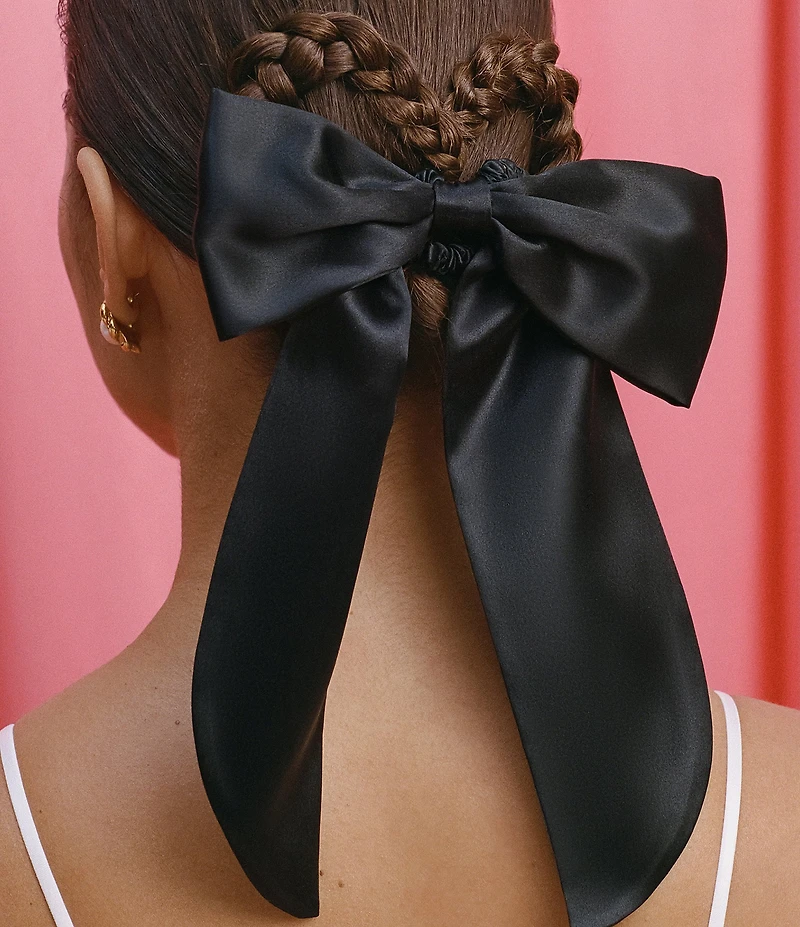 Slip Silk Hair Bow