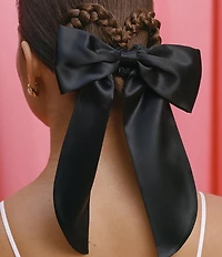 Slip Silk Hair Bow