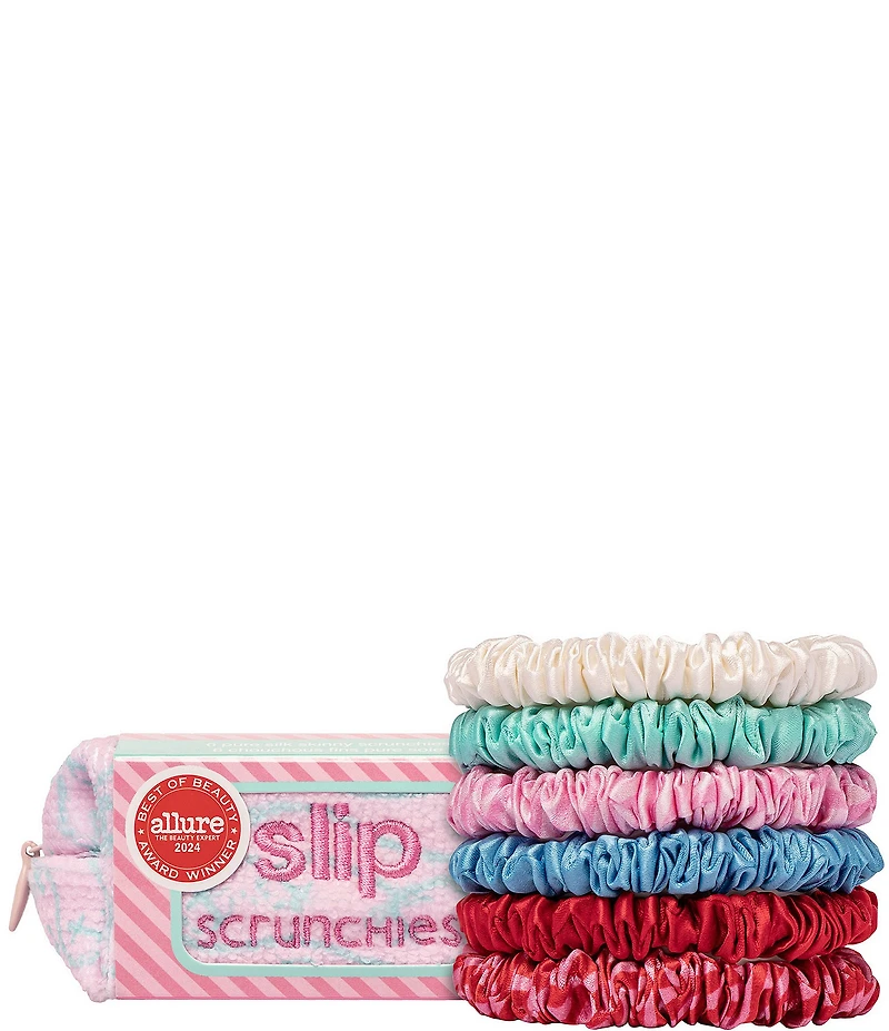 Slip Silk High Tide Skinny Scrunchie Gift Set