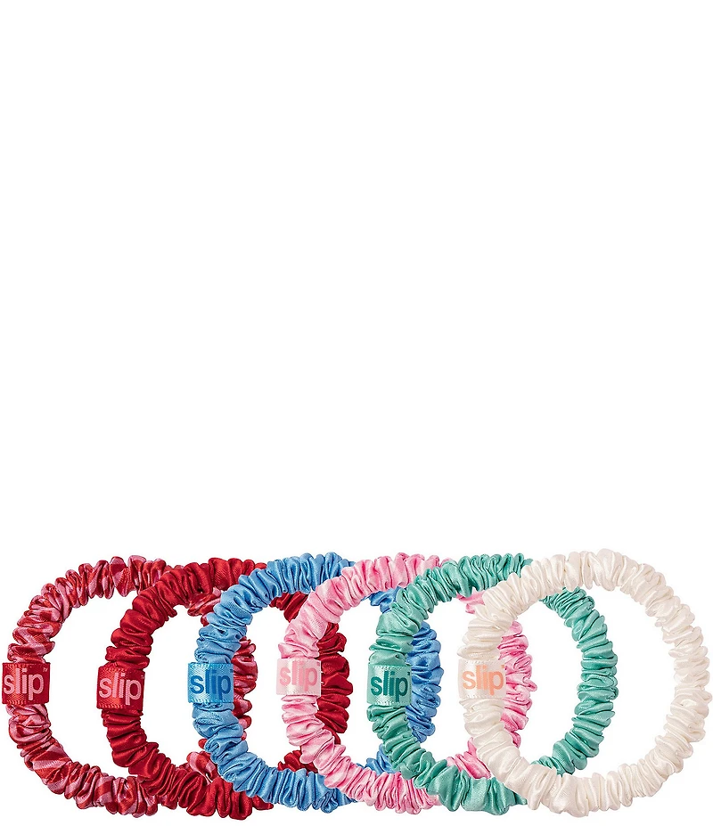 Slip Silk High Tide Skinny Scrunchie Gift Set