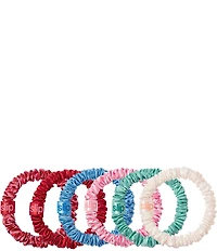 Slip Silk High Tide Skinny Scrunchie Gift Set