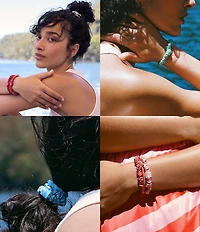 Slip Silk High Tide Skinny Scrunchie Gift Set