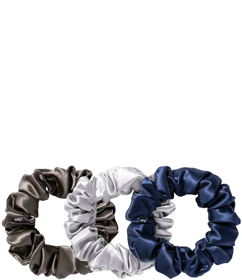 Slip Silk Large Midnight Scrunchies