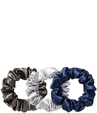 Slip Silk Large Midnight Scrunchies