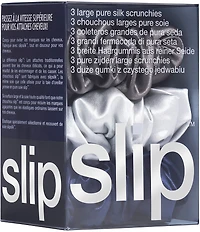Slip Silk Large Midnight Scrunchies