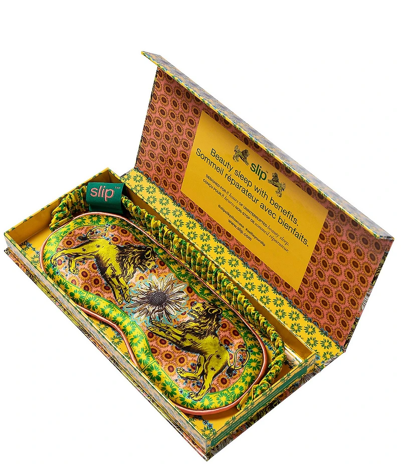 Slip Silk Leo Sleep Mask