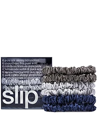 Slip Silk Midnight Skinny Scrunchies