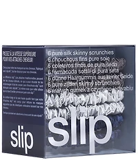 Slip Silk Midnight Skinny Scrunchies