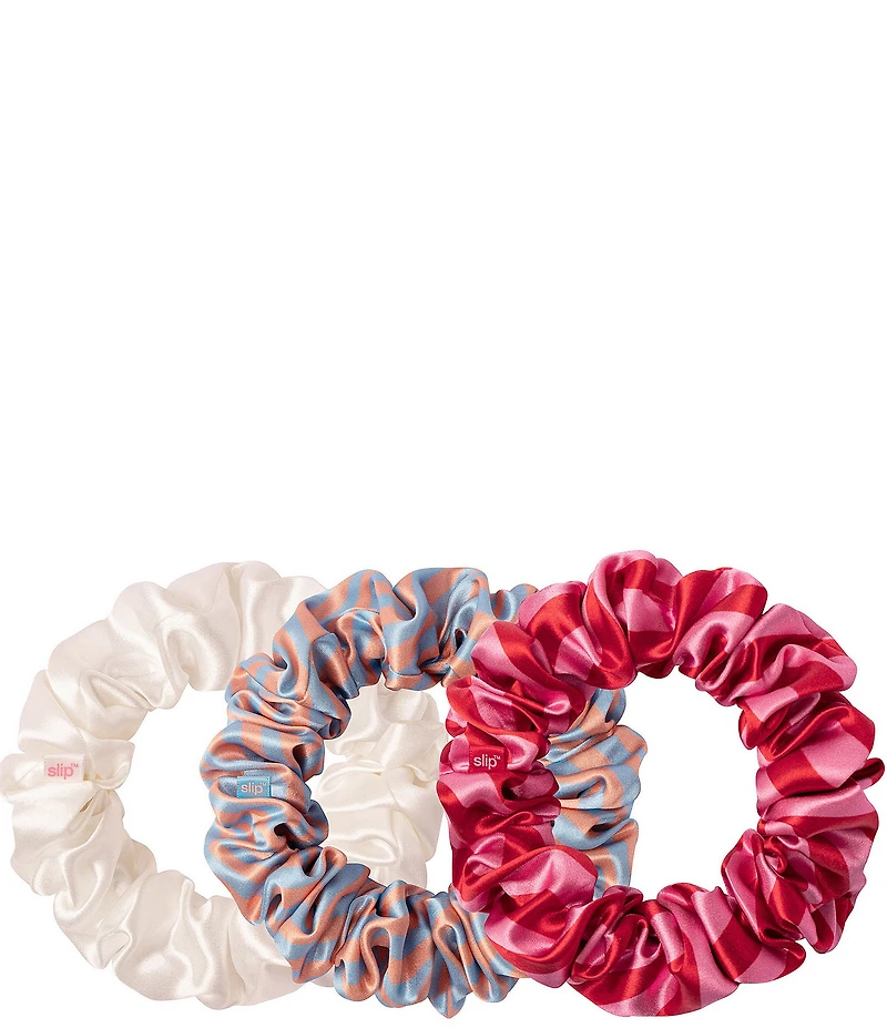 Slip Pure Silk Midsummer Large Scrunchie Set