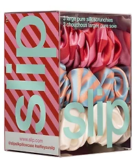 Slip Pure Silk Midsummer Large Scrunchie Set