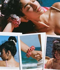 Slip Pure Silk Midsummer Large Scrunchie Set