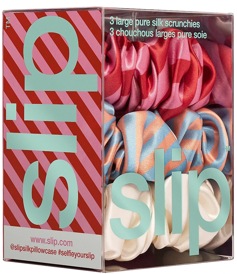 Slip Silk Midsummer Large Scrunchies