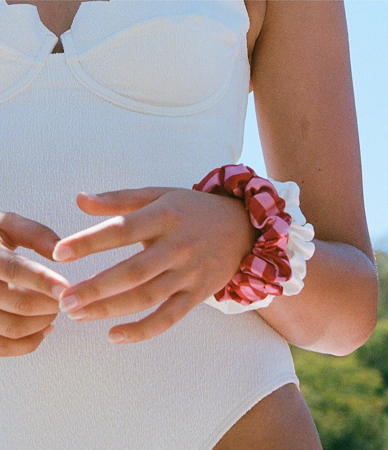 Slip Silk Midsummer Large Scrunchies