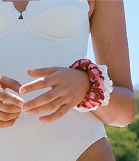 Slip Silk Midsummer Large Scrunchies