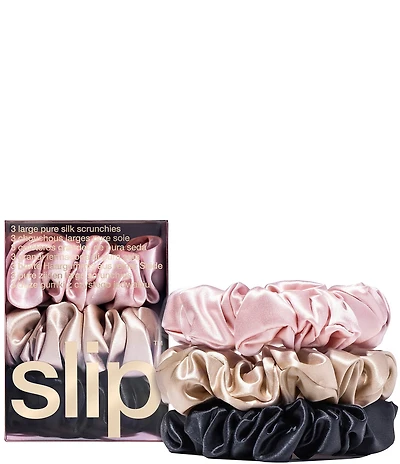 Slip Silk Multi Large Scrunchies