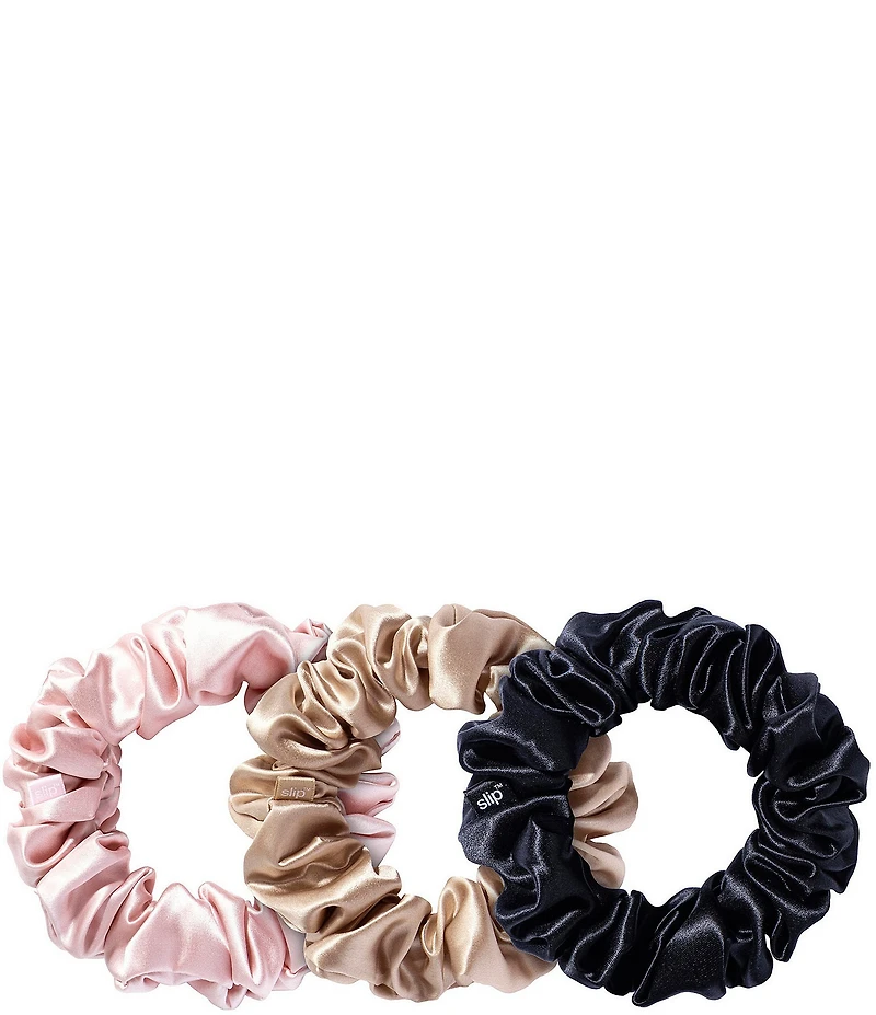 Slip Silk Multi Large Scrunchies