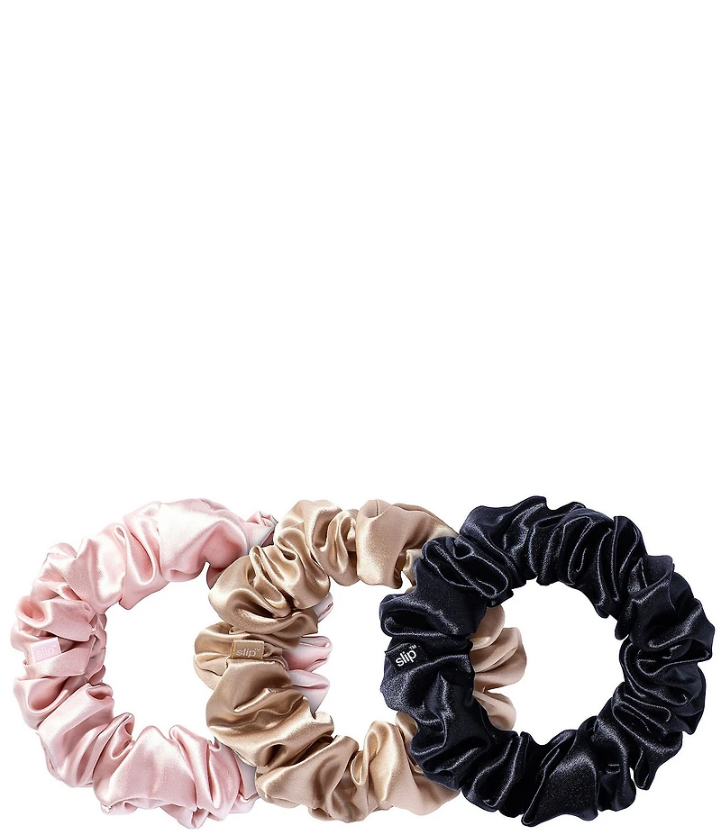 Slip Pure Silk Large Scrunchie Set