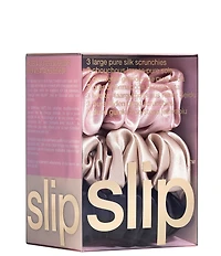 Slip Pure Silk Large Scrunchie Set
