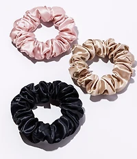 Slip Pure Silk Large Scrunchie Set