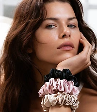 Slip Pure Silk Large Scrunchie Set