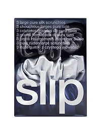 Slip Pure Silk Large Scrunchie Set