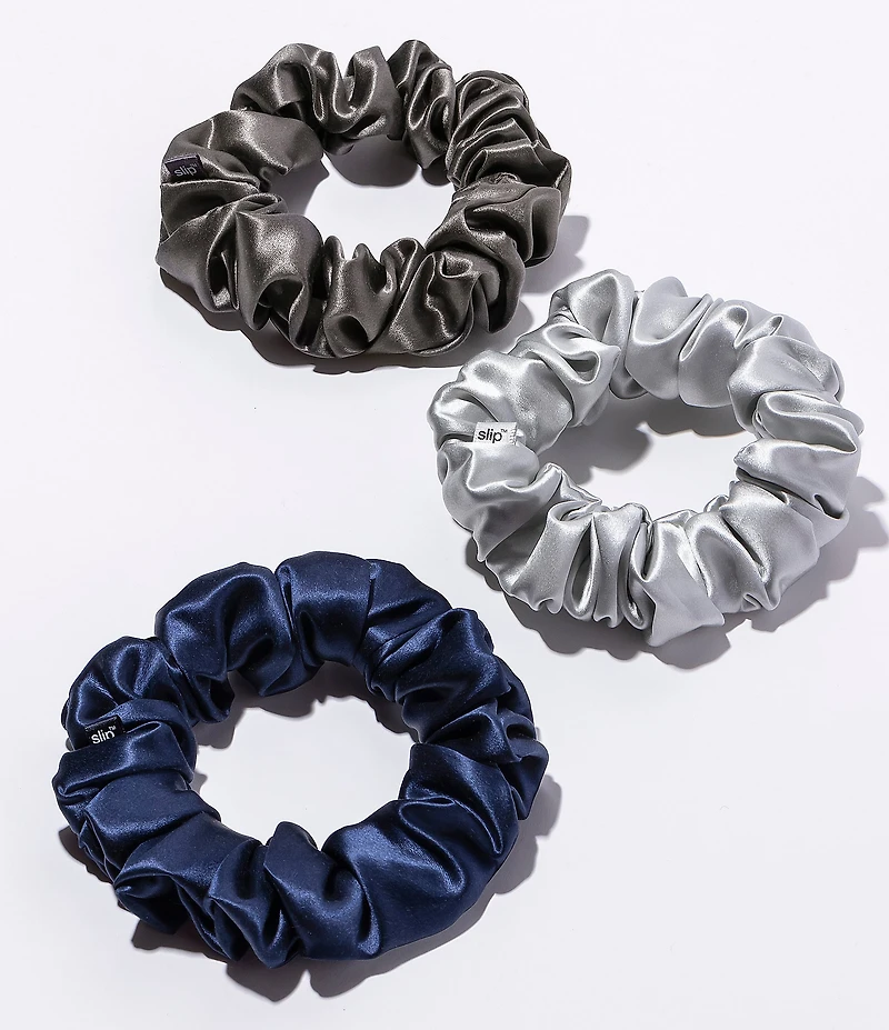 Slip Pure Silk Large Scrunchie Set