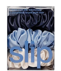 Slip Pure Silk Large Scrunchie Set