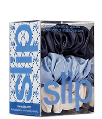 Slip Pure Silk Large Scrunchie Set