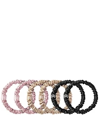 Slip Silk Multi Skinny Scrunchies