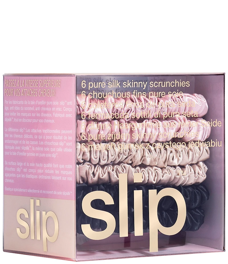 Slip Silk Multi Skinny Scrunchies